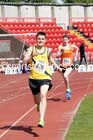 Mens under-20s 800 metres, North Eastern Champs, Gateshead Stadium. Photo: David T. Hewitson/Sports for All Pics